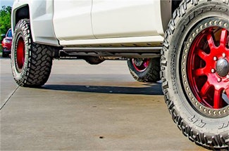 N-FAB F154RKRCC RKR Rails, Textured Black
