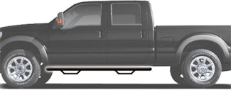 N-FAB F1577QC Nerf Step, Gloss Black