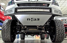 N-FAB G151MRDS-TX M-RDS Front Bumper, Textured Black
