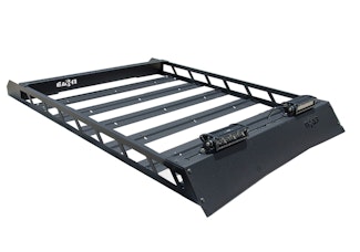 N-FAB T102MRF Roof Rack, Textured Black