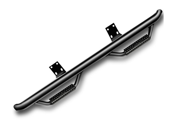 N-FAB F2156B-TX Nerf Step, Textured Black