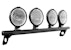 N-FAB F154LB-TX Light Bar, Textured Black