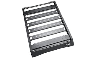 N-FAB U38253800 Universal Roof Rack, Textured Black