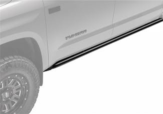N-FAB J194TRKR RKR Rails, Textured Black
