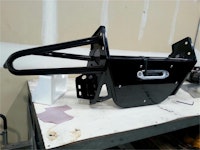 N-FAB T052LRSP RSP Front Bumper, Gloss Black