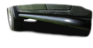 N-FAB T064RKRFJ RKR Rails, Textured Black