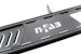 N-FAB NBJ194T-TX Full Length Roan Running Board, Textured Black