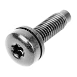 Omix-ADA 11209.04 Screw; Windshield Bracket; M8-1.25; 07-14 Jeep Wrangler JK