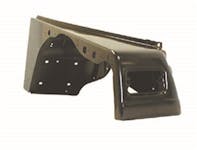 Omix-Ada 12004.16 Replacement Front Fender Right