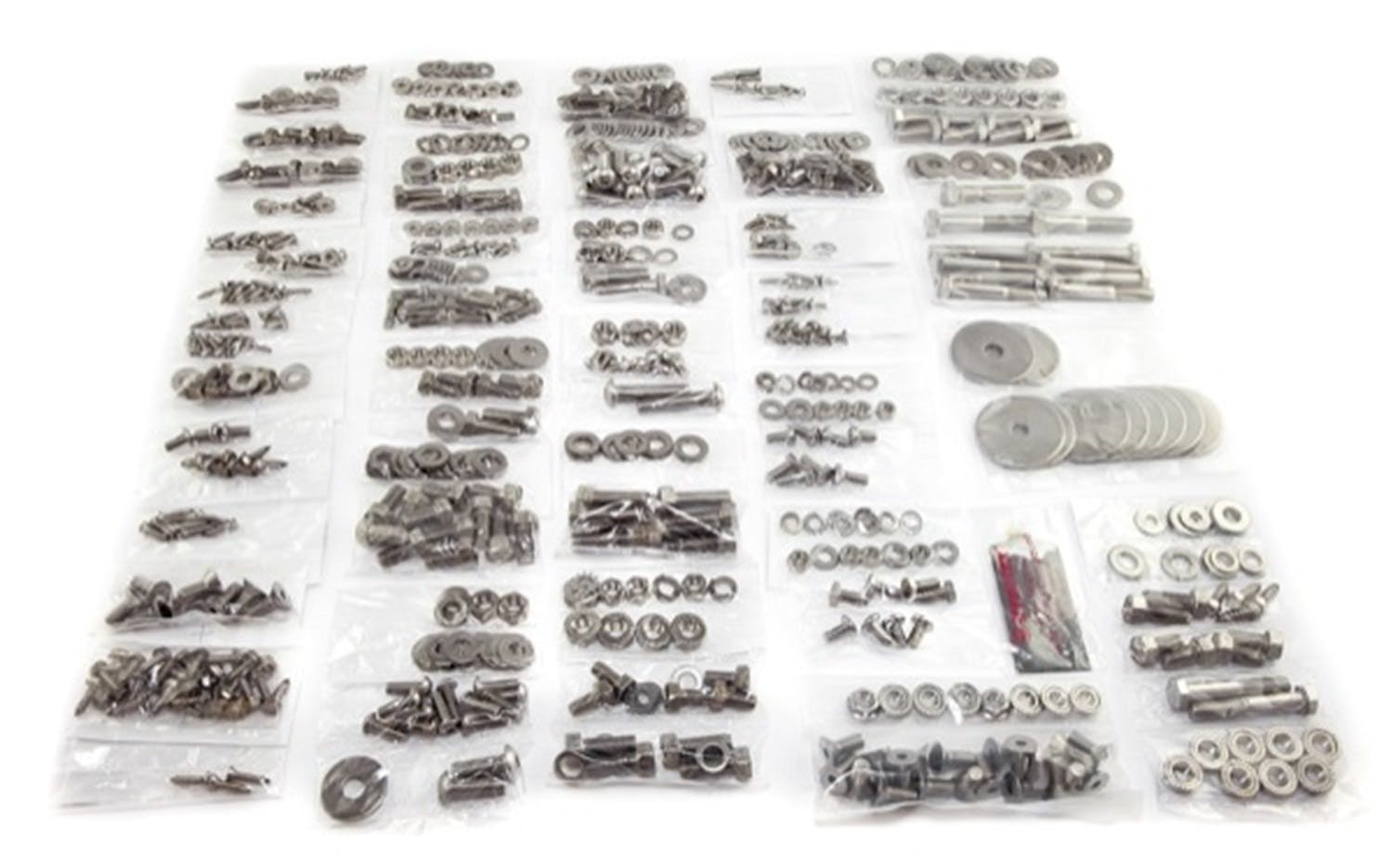 Omix-Ada 12215.07 Body Fastener Kit Soft Top