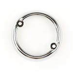 Omix-Ada 12419.28 Parking Light Bezel, Chrome