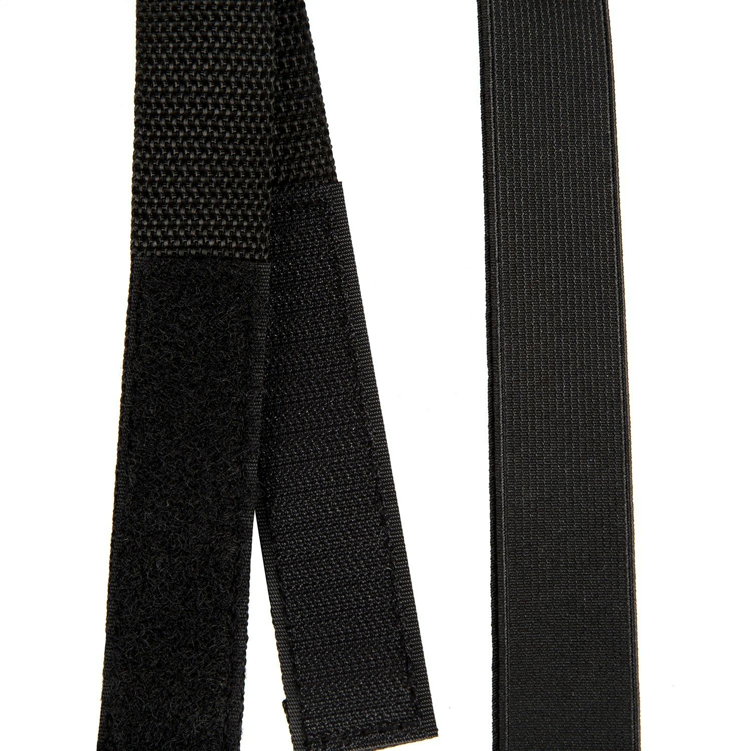 Omix-Ada 13510.52 Strap & Velcro, Rear Window, Pair