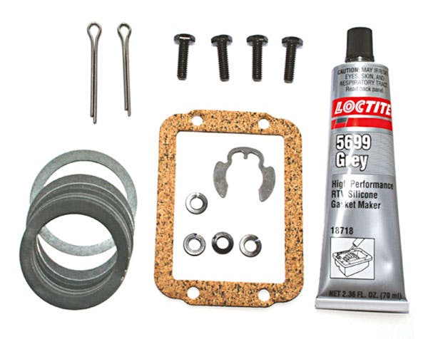 Omix-Ada 16512.05 Differential Bearing Shim Set