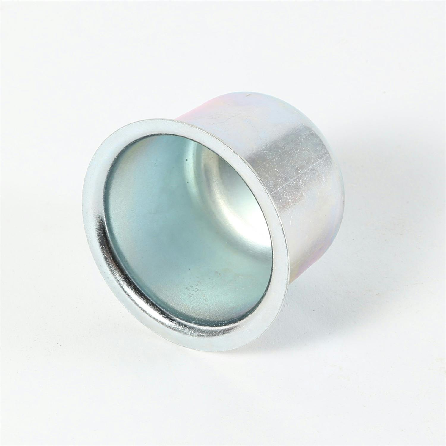 Omix-Ada 16712.02 Axle Hub Dust Cap, Zinc