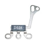 Omix-Ada 17226.03 Voltage Regulator located in Alternator