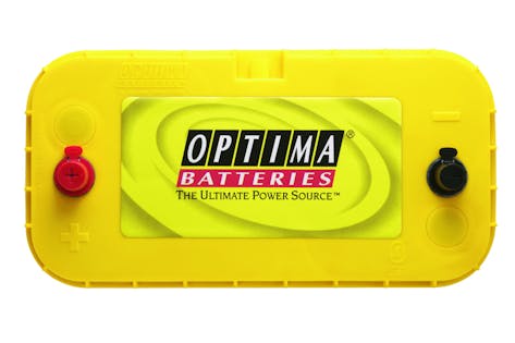 OPTIMA Batteries 8051-160 Group D31A Yellow Top Un-Boxed