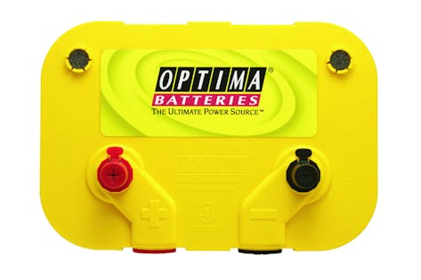 OPTIMA Batteries 8014-045 Group D34/78 Yellow Top Un-Boxed