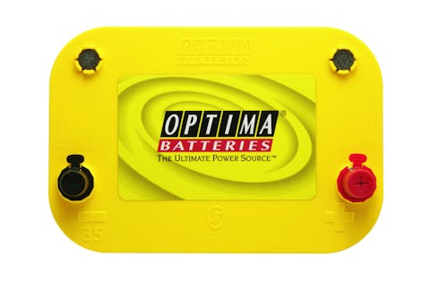 OPTIMA Batteries 8040-218 Group D35 Yellow Top Un-Boxed