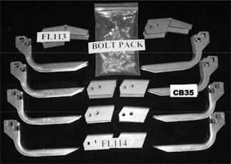 Owens Products 10-1014 BRACKET KIT FOR 2187-01 (MUST ORDER SEPARATELY)
