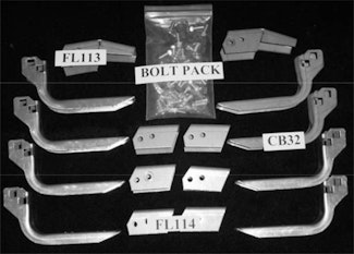 Owens Products 10-1016 BRACKET KIT FOR 68002-01 (MUST ORDER SEPARATELY)