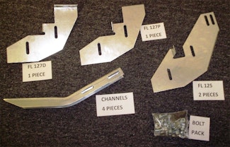 Owens Products 10-1023 BRACKET KIT FOR 2188-01
