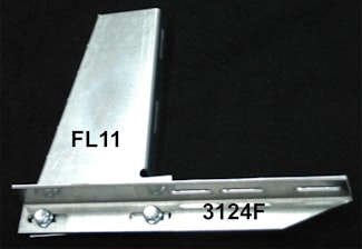 Owens Products 10-1041 BRACKET KIT FOR TRANSENDER RUNNING BOARDS
