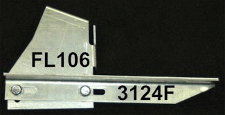 Owens Products 10-1056 BRACKET KIT FOR TRANSENDER RUNNING BOARDS