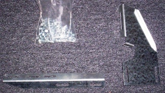 Owens Products 10-1058 BRACKET KIT FOR TRANSENDER RUNNING BOARDS