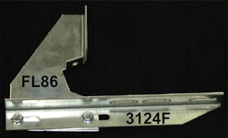 Owens Products 10-1060 BRACKET KIT FOR TRANSENDER RUNNING BOARDS