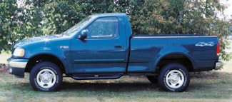 Owens Products 2084 GLASTEP CUSTOM MOLDED FIBERGLASS RUNNING BOARDS