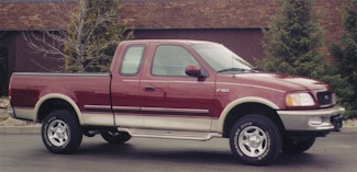 Owens Products 2085 GLASTEP CUSTOM MOLDED FIBERGLASS RUNNING BOARDS
