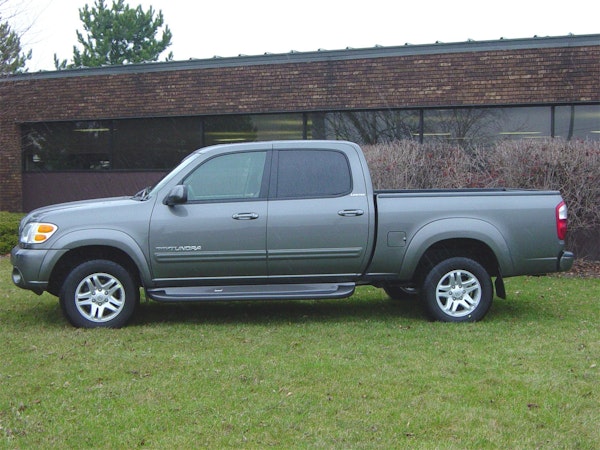 Owens Products 2164 GLASTEP CUSTOM MOLDED FIBERGLASS RUNNING BOARDS