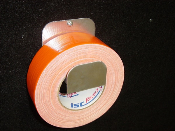 Owens Products 39130 SINGLE ROLL TAPE HOLDER-SMOOTH ALUMINUM