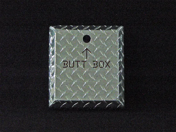 cigarette butt box WYHBXD Outdoor Disposal, Standing Cigarette Butt Receptacle for Outside, Commercial Smoking Receptacles to Avoid Discarding Cigarette Butts,Includes Inner Box(Black) : Industrial & Scientific floor anchoring possible Cigarette Butts Get a One-Way