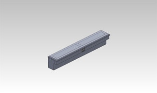 Owens Products 42003 GARRISON FULL SIZE 72IN.; SIDE MOUNT