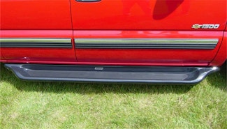 Owens Products 67015-01 OWENS PREMIER SERIES CUSTOM MOLDED ABS RUNNING BOARDS
