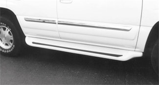Owens Products 67024 OWENS PREMIER SERIES CUSTOM MOLDED ABS RUNNING BOARDS