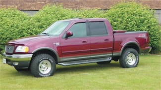 Owens Products 67025 OWENS PREMIER SERIES CUSTOM MOLDED ABS RUNNING BOARDS