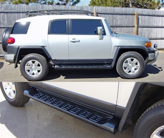 Owens Products 68001 OWENS MOLDED FACTORY RUNNING BOARDS