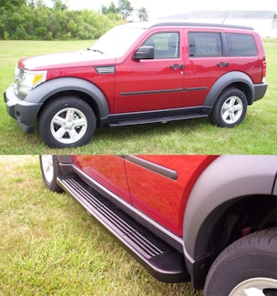 Owens Products 68005 OWENS MOLDED FACTORY RUNNING BOARDS