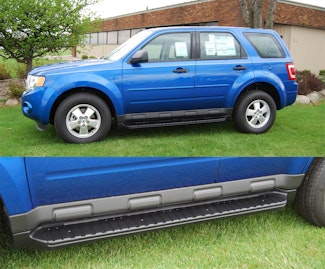 Owens Products 68006W OWENS MOLDED FACTORY RUNNING BOARDS