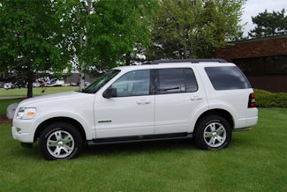 Owens Products 68007-01 OWENS MOLDED FACTORY RUNNING BOARDS