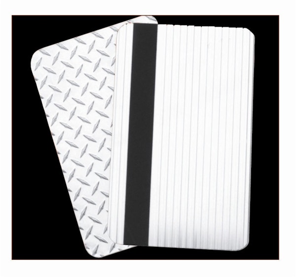 Owens Products 86RF100STG1 CLASSIC DUALLY RUBBER MUDFLAPS; DIAMOND TREAD INSERT; 19X25