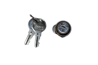 Owens Products CYLINDER Key Cylinder; Includes Key for Paddle Latch Only;