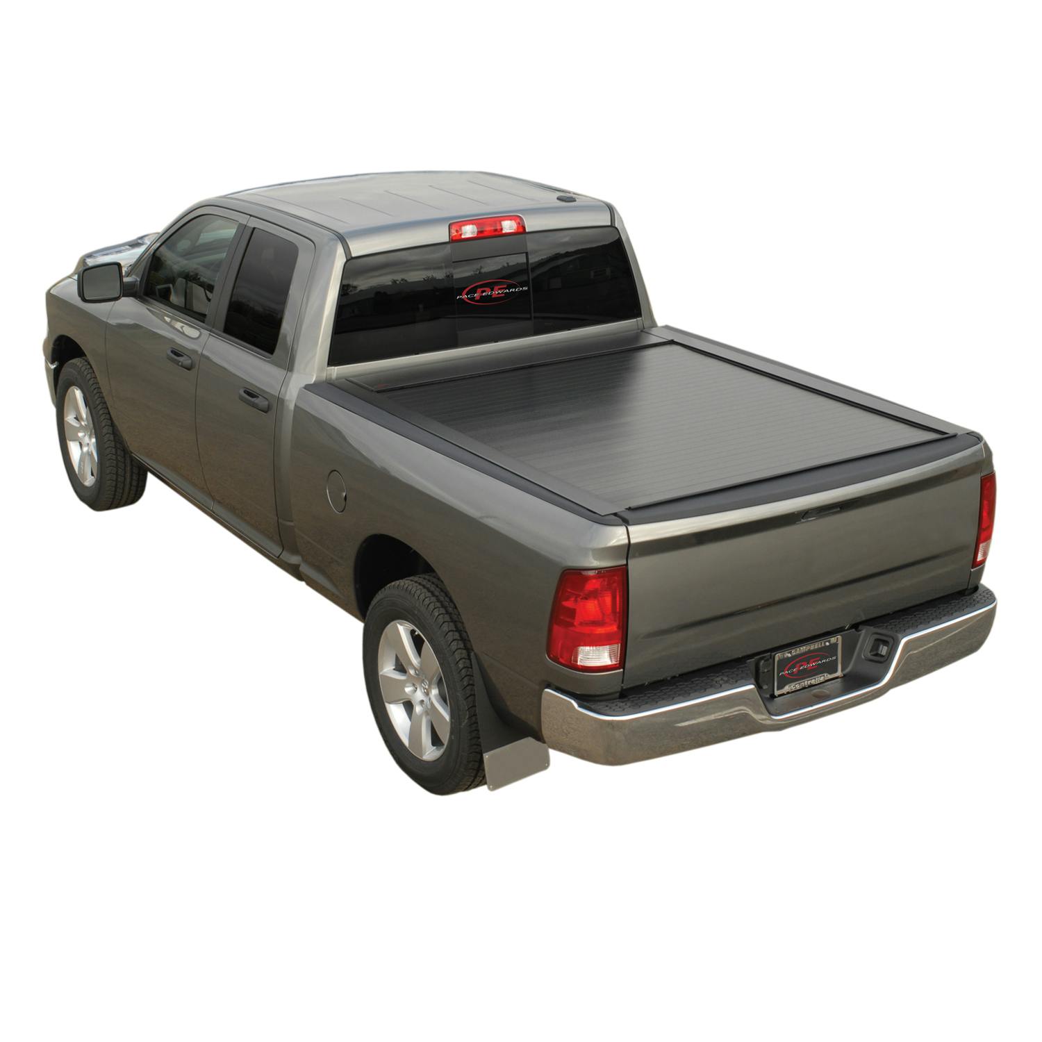 PACE EDWARDS Retractable Tonneau Covers | Truck'n America: Top
