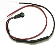 Painless 80202 1/8in. LED Dash Indicator Light/Green