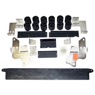Performance Accessories PA10173 3" Body Lift Kit W/O Body Cladding 2WD/4WD Gas