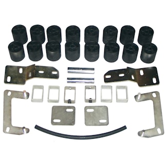 Performance Accessories PA70033 FORD RANGER/MAZDA B INCLUDING EDGE (MANUAL TRANS REQ 3700)