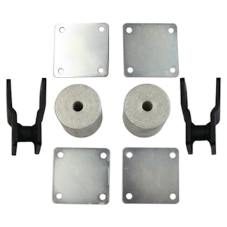 Performance Accessories PAFL223PA 2" Leveling Kit Super Duty 4WD Gas/Diesel