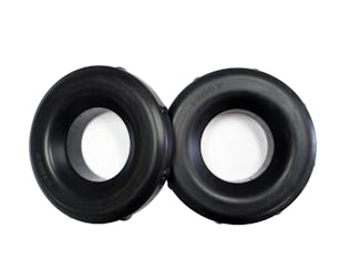 Performance Accessories PAJL100PA 1" Rear Coil Spacer